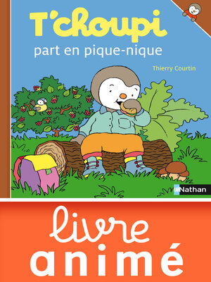 cover image of T'choupi part en pique-nique-EPUB3